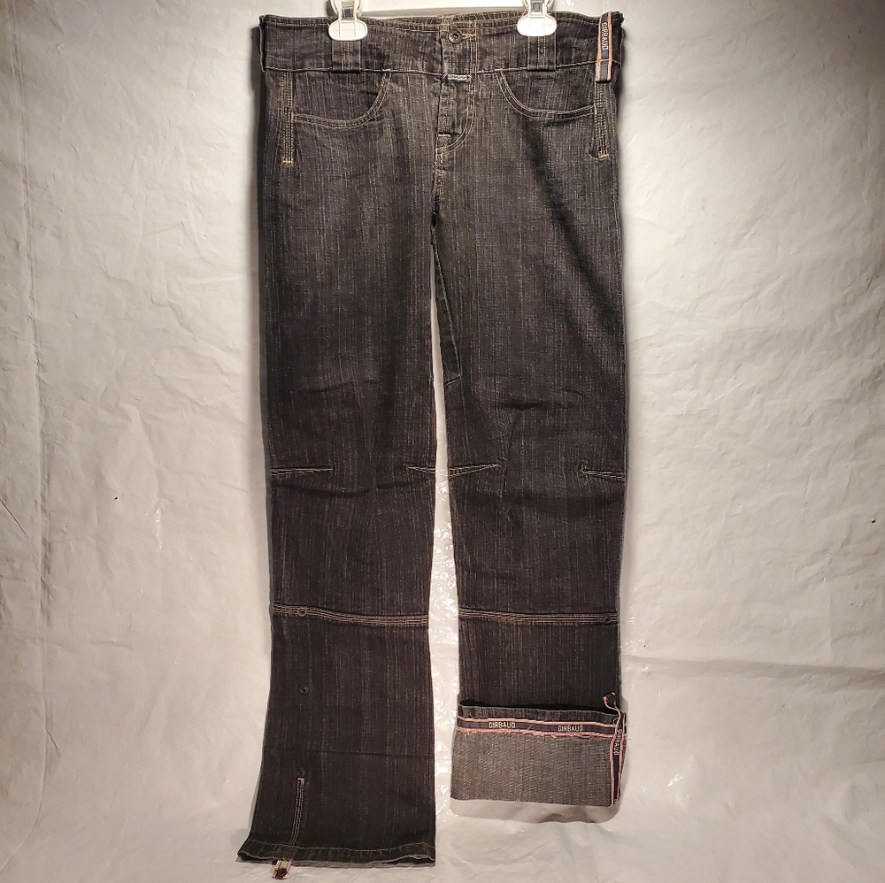 Marithé François Girbaud Convertible Jeans Sz. 27